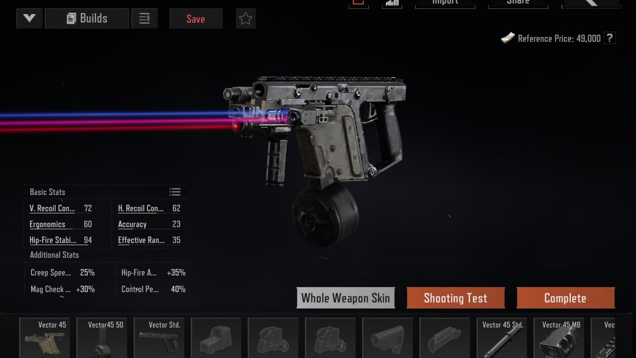 69k vector cursed loadout 🤣 (code in the video, I forgot) intro in my old yt @INDO_KENZO 