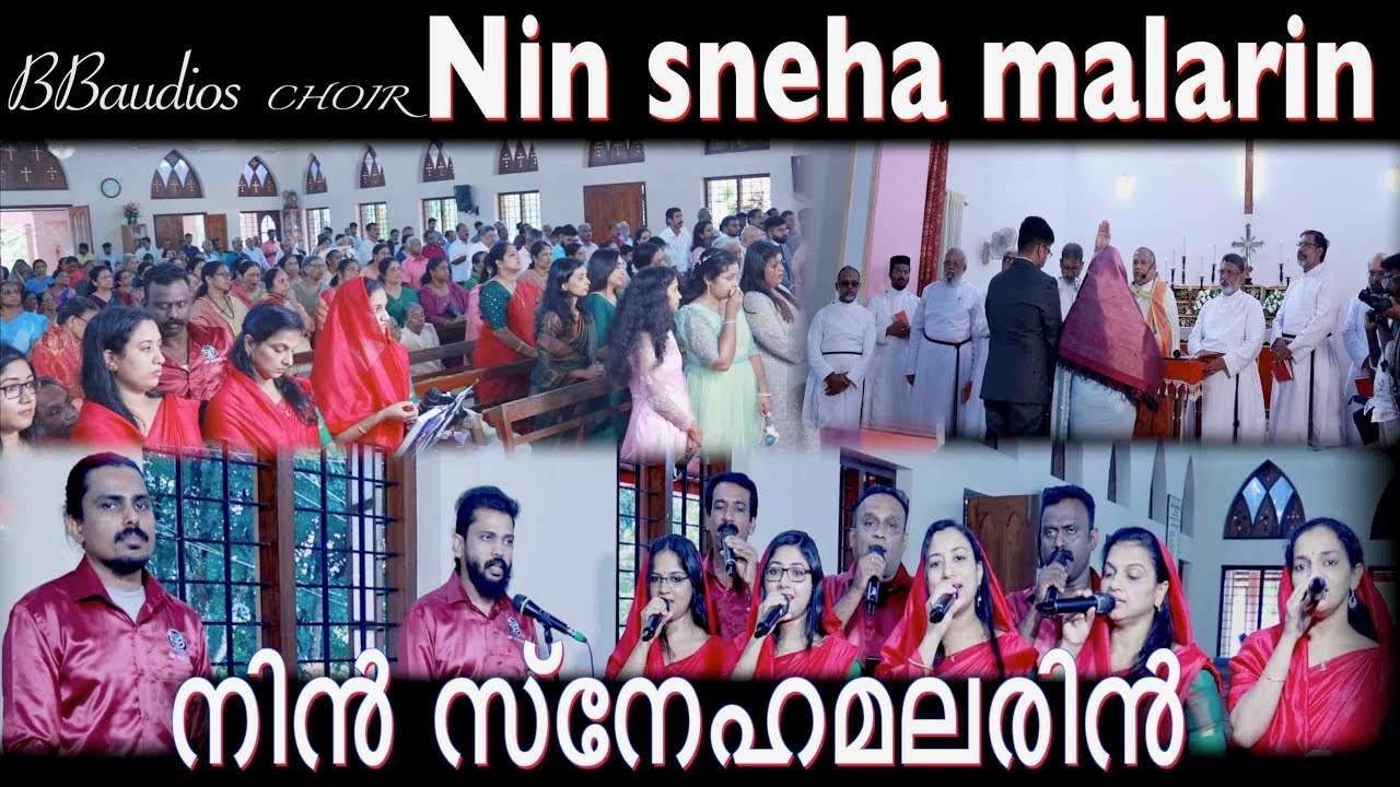 നിൻ സ്നേഹമലരിൻ nin sneha malarin | BBaudios   | Mar thoma wedding BB choir