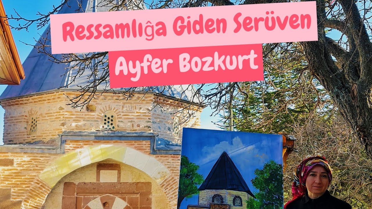 Şalvarlı Picasso Ayfer Bozkurt Kahraman Kazan Tekke Köyü
