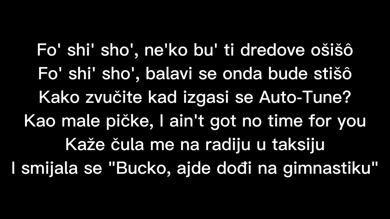 HILJSON MANDELA X BIBA - ANKARAN (TEKST/LYRICS)