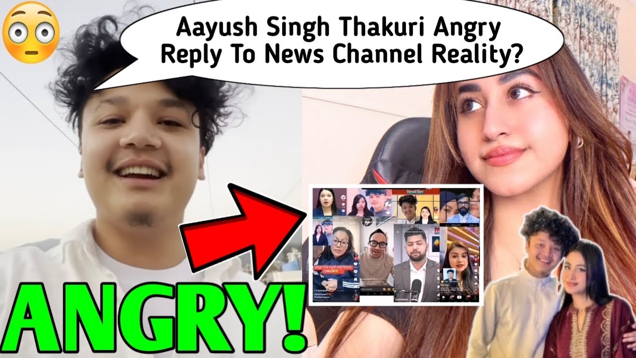Aayoush Singh Thakuri Talking About Depression!!😱Aayoush Reply To News Channel Exposed Reality..!