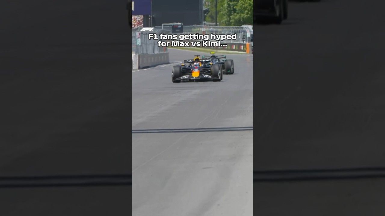 The Kimi-Max Battle That ALMOST Happened 😳