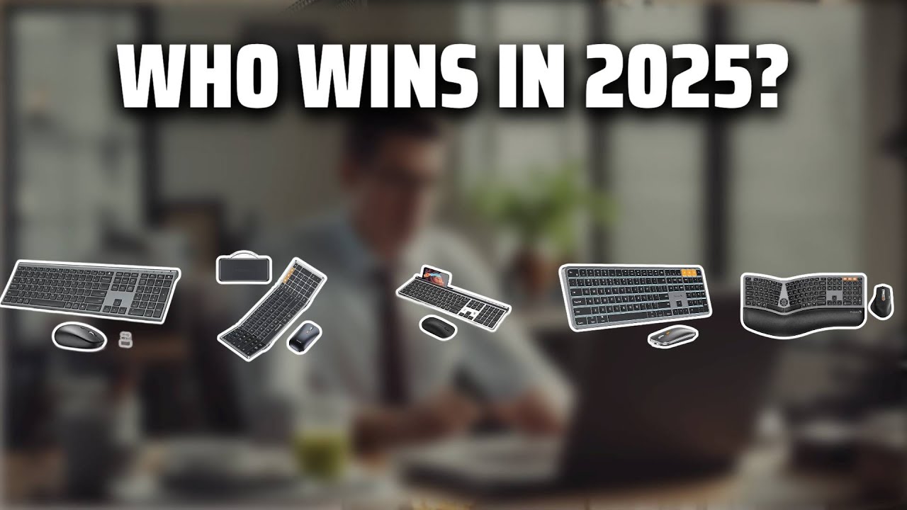 The Top 5 Best Multi-Device Keyboard in 2025 - Must Watch Before Buying!