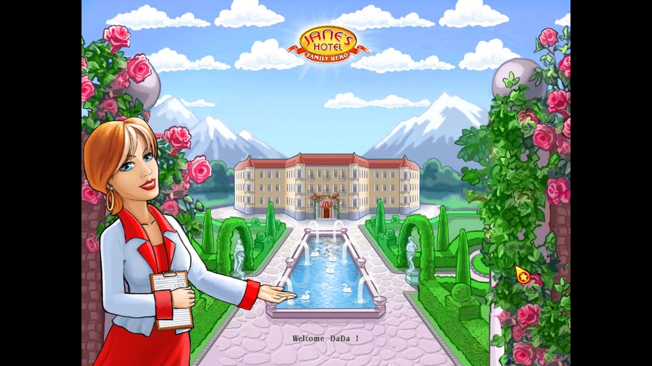 Jane's Hotel Family Hero (France : Level 4-1 to 4-15) FINALE