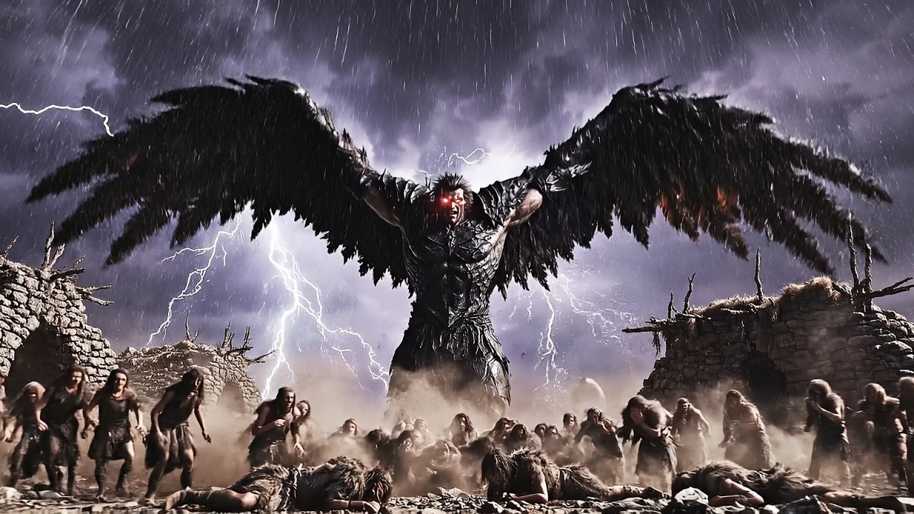 Nephilim | Angels Married Human Women—Next Was Dark: The Fallen Ones