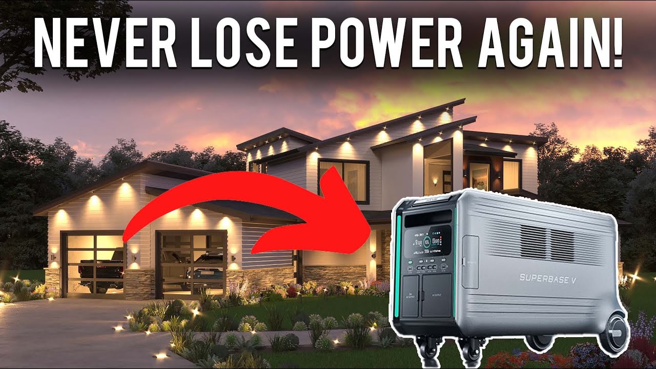 SUPERBASE V - THIS OR TESLA POWERWALL?