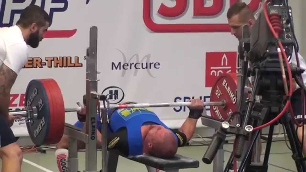Чемпионат Мира по пауэрлифтингу 2015 IPF. Мужины до 83. Жим