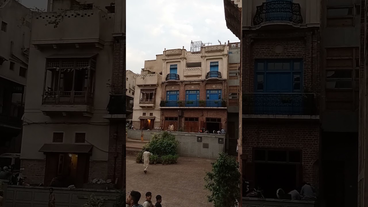 Old Building Inside Dehli Gate Walled City Lahore Punjab Pakistan 🇵🇰