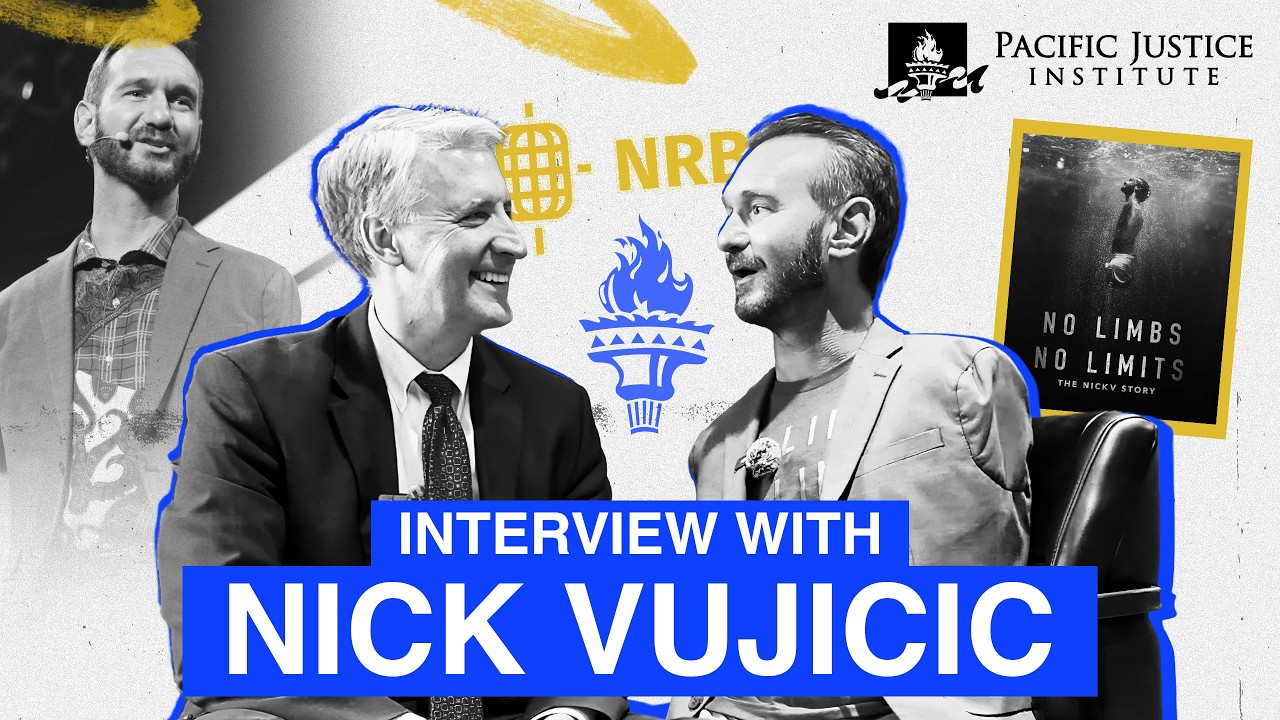 NRB 26, Interview with Nick Vujicic!
