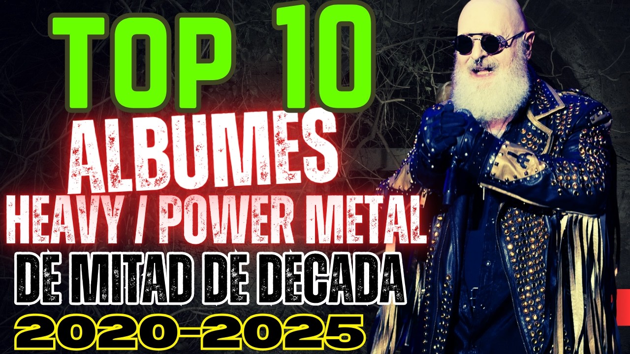 🔥 TOP 10: The Best HEAVY / POWER METAL Albums of the Mid-Decade (2020 &ndash; 2025) ⚔️🎸