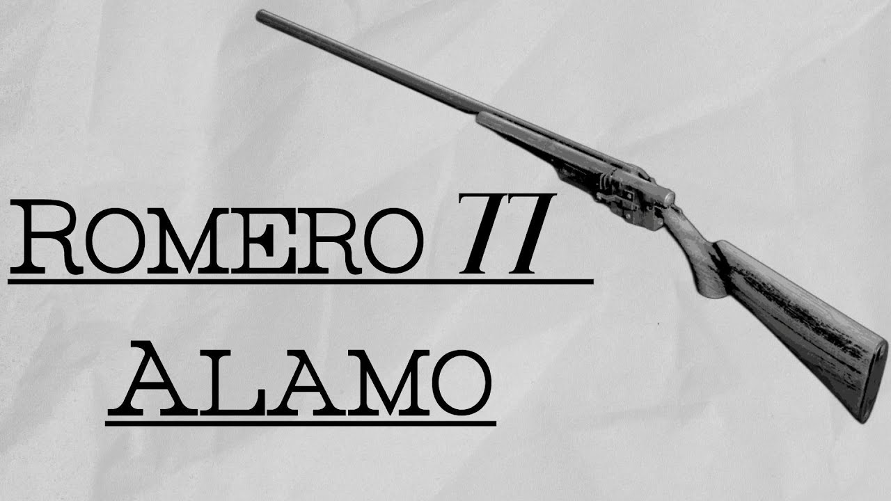 Hunt Handbook: Romero 77 Alamo