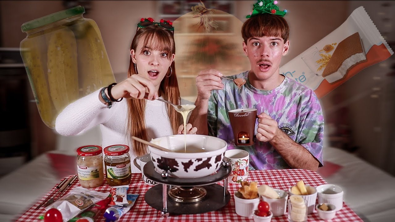 FONDUE CHALLENGE🤮 (absolut eskaliert!) | nathistyle