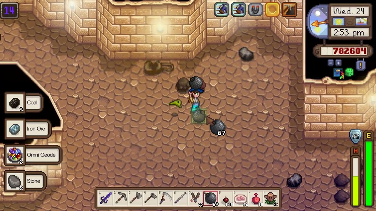 Modded Stardew Valley Playthrough - No commentary - Day 24 Summer, Year 3