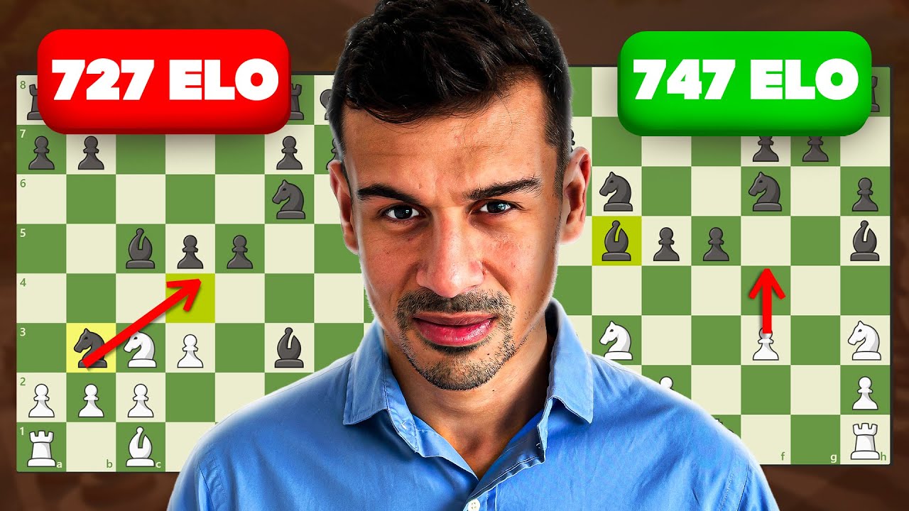 Les MEILLEURS CONSEILS pour Bien Débuter aux Échecs (Speedrun 727-747)