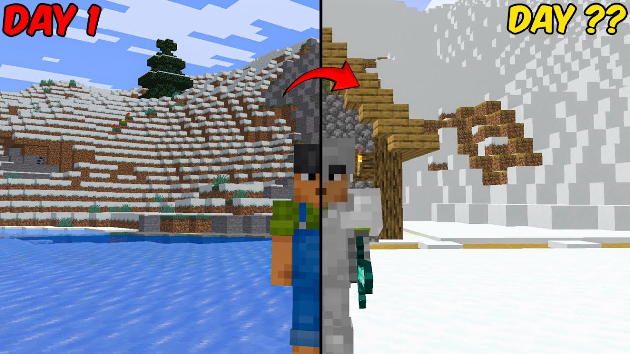 Best Start To My Minecraft Survival Series | Minecraft Hindi Gameplay #1 | Martian Gaming |