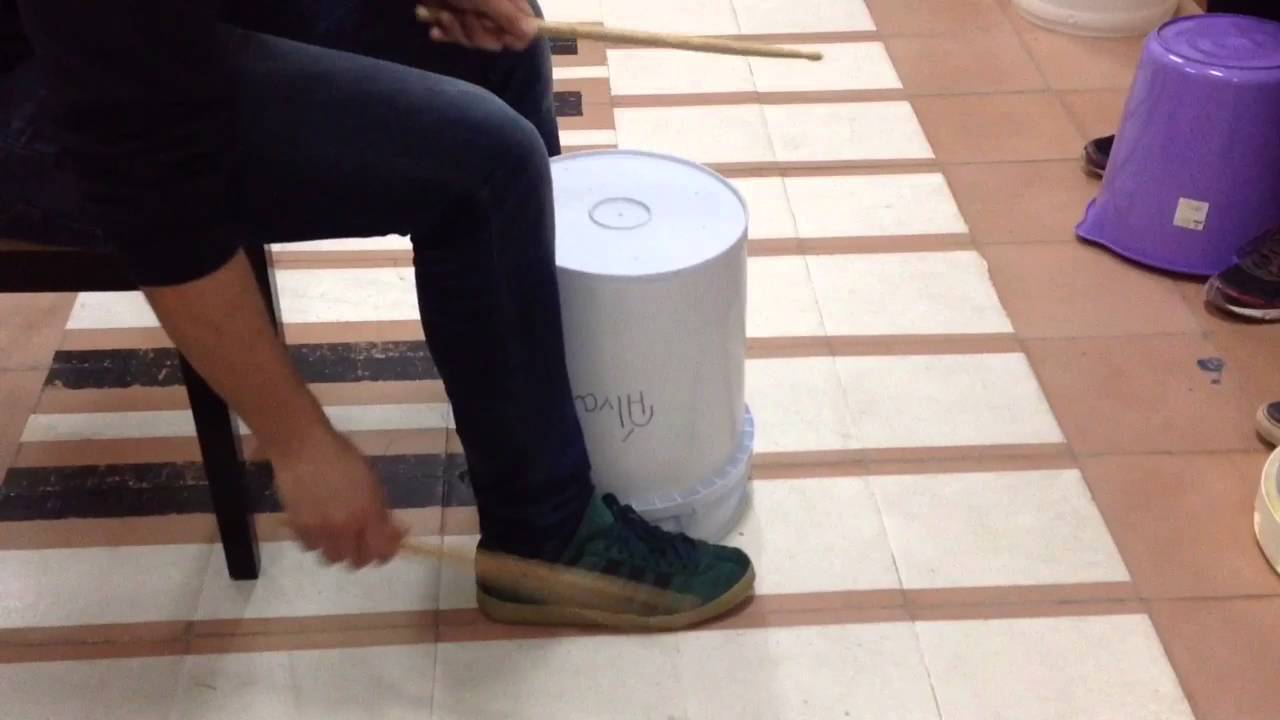 CSA & ED. MUSICAL EP - PERCUSIÓN CUBOS I - 2015/2016