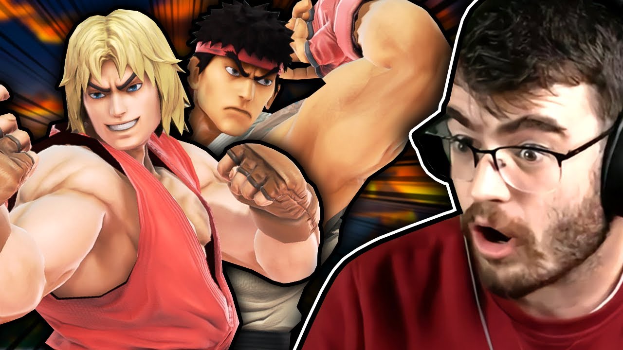Are Ken and Ryu in Smash Ultimate SECRET High Tiers? (ft. Little Z, Marss, ESAM & WaDi)