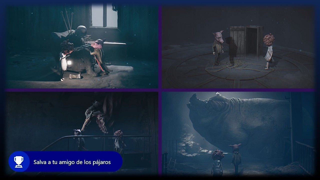 Reanimal/Cap,4⚡Un nuevo amigo / Arma / Enemigo🦢