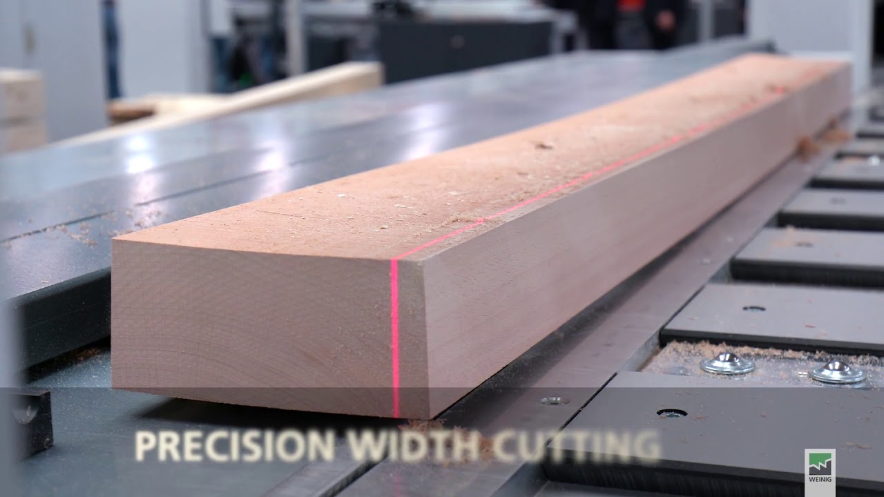 Weinig Raimann FlexiRip + C700 EN at LIGNA 2019
