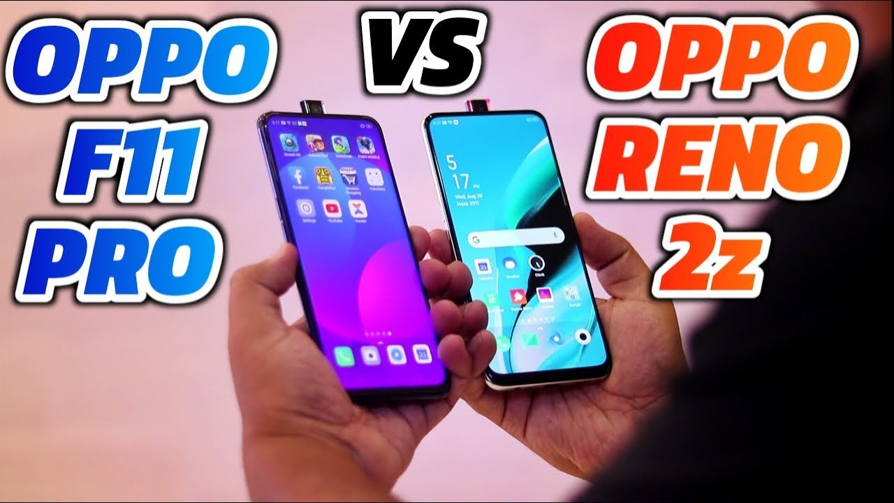 Oppo Reno 2z Vs Oppo F11 Pro Speed Test & Camera Comparison