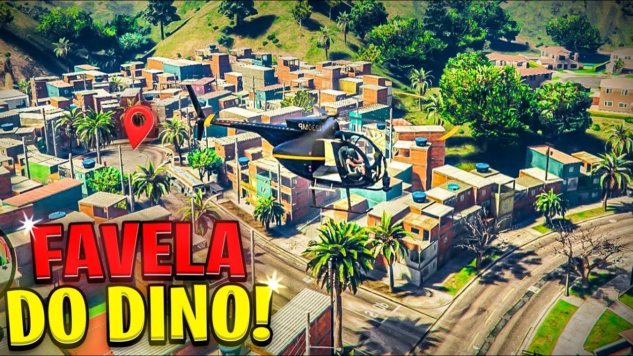 COMPREI UMA FAVELA NO GTA RP * sou dono do morro *