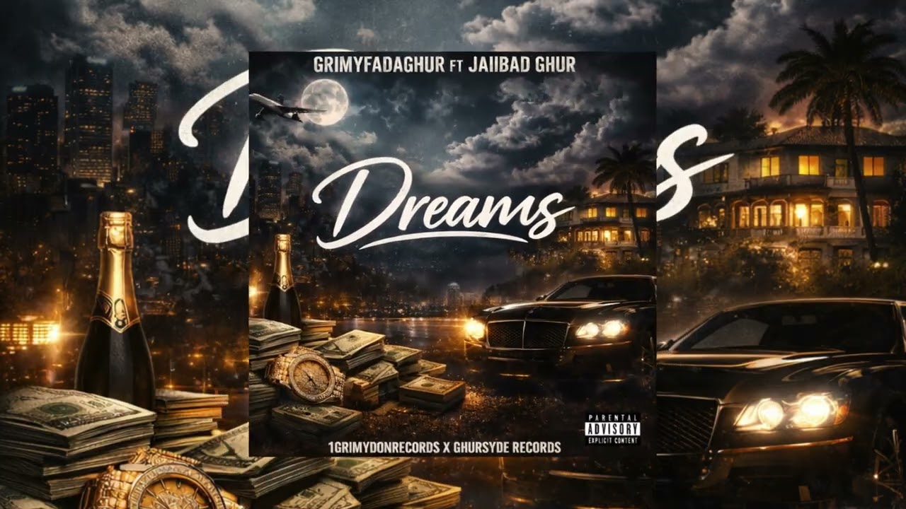 Jaiibad Ghur ft Grimyfadaghur - Dreams (Official Audio )