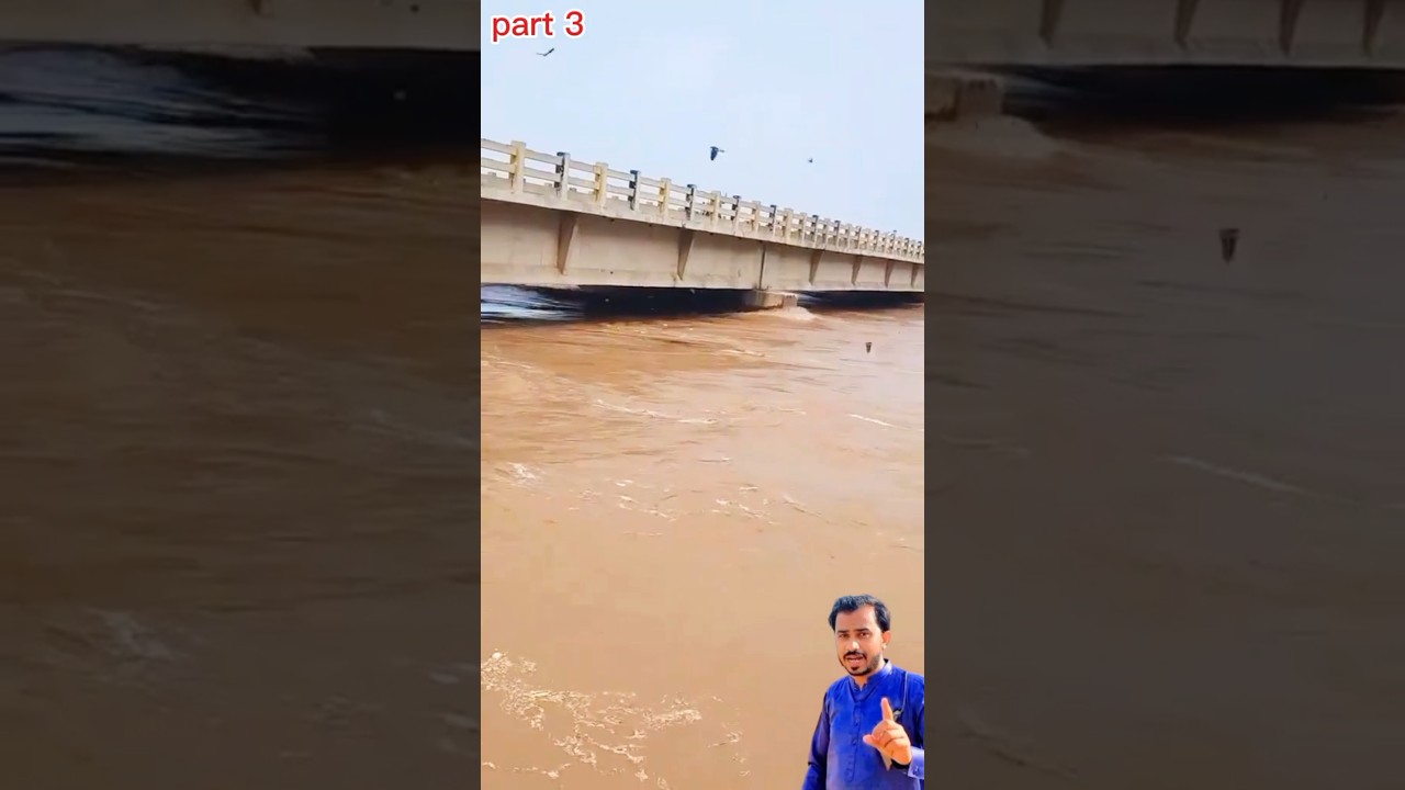 floodwaters are about to destroy the bridge part 3 | #shorts #ytshorts #shortvideo