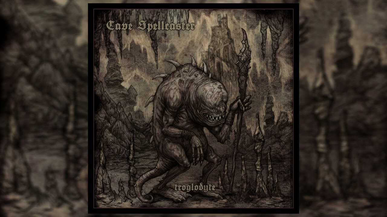 Cave Spellcaster - Troglodyte (2024) (Full Album)
