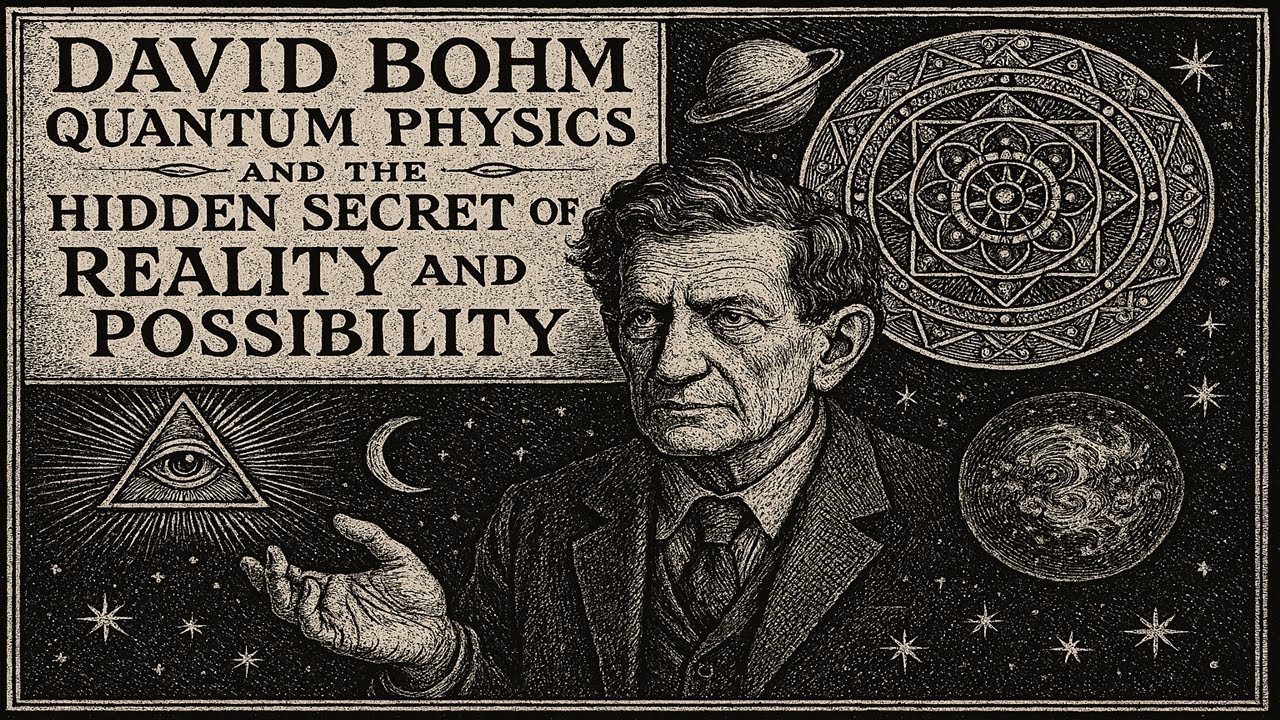 David Bohm: Quantum Physics and the Hidden Secret of Reality