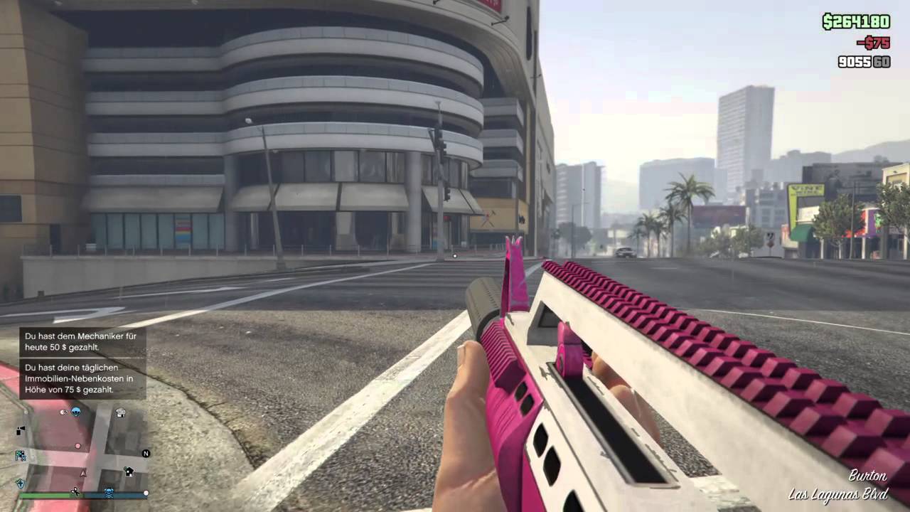 Grand Theft Auto V Ego-Perspektive
