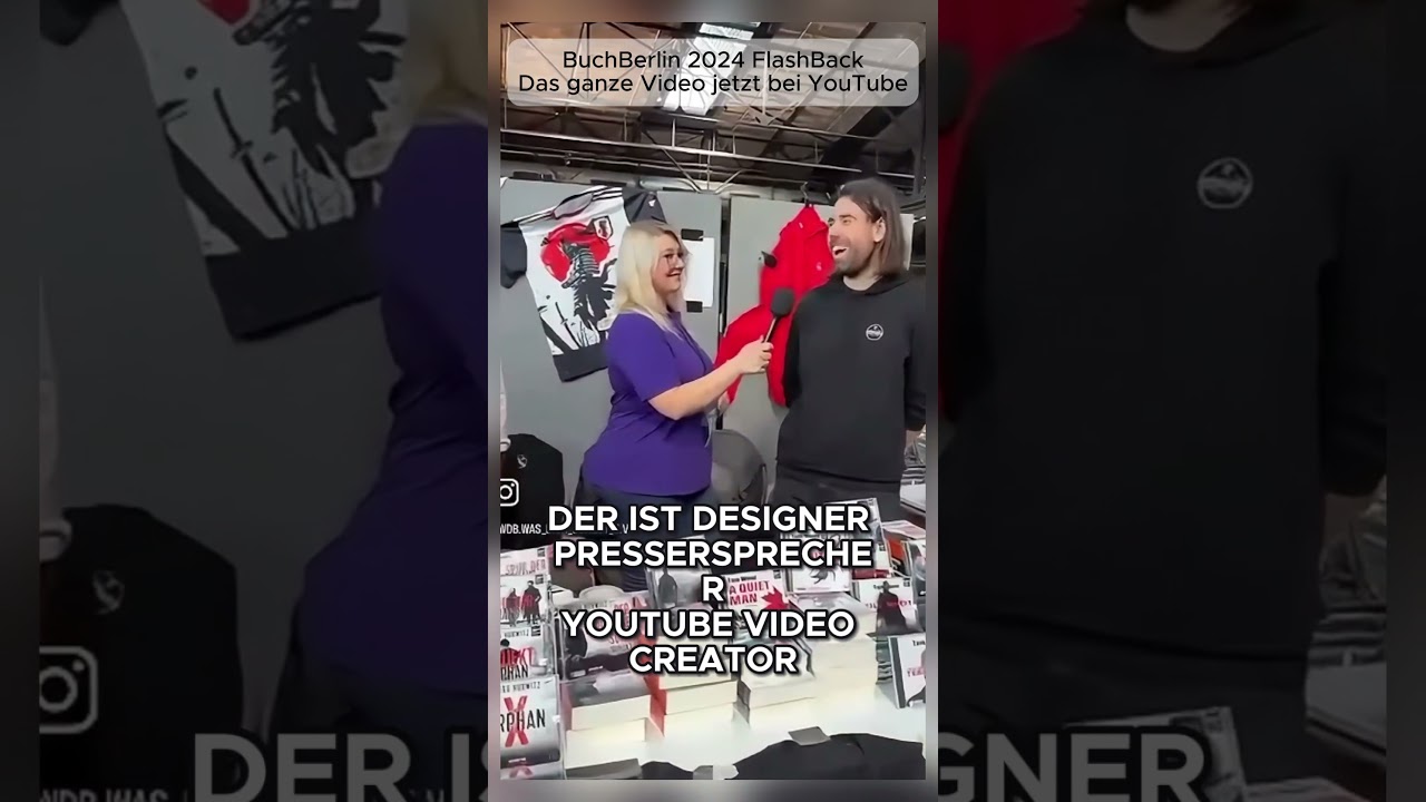 BuchBerlin 2024 FlashBack Teaser Ronin Hoerverlag #buchberlin #h&ouml;rbuch #buchmesse #verlag