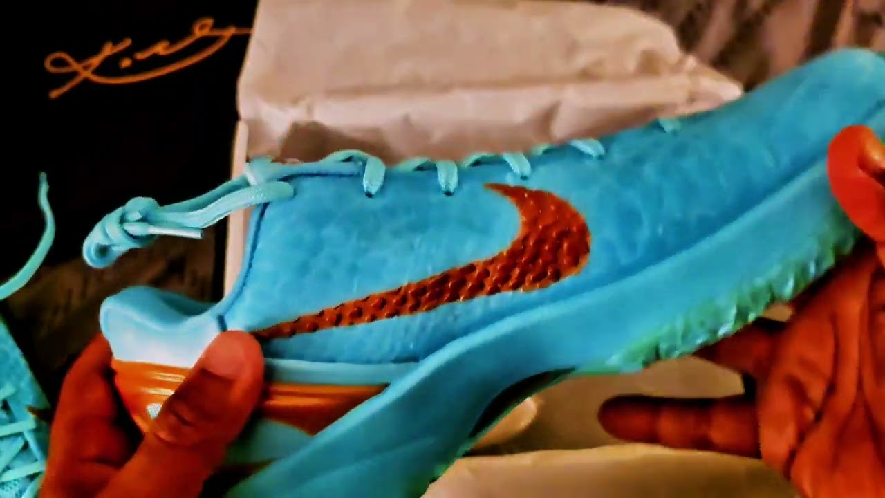 ASMR: Kobe proto 6 JB unboxing