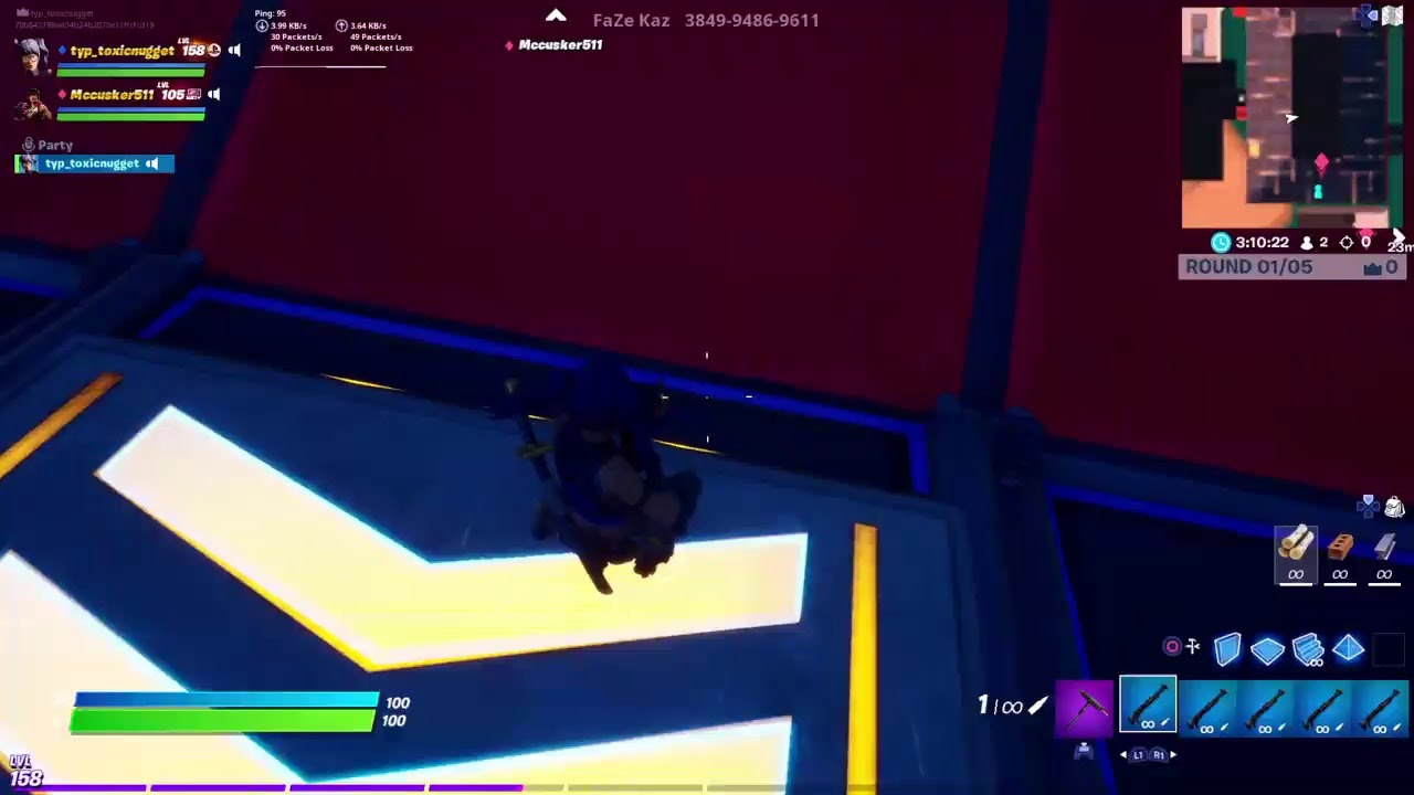 Faze kaz trick shot map