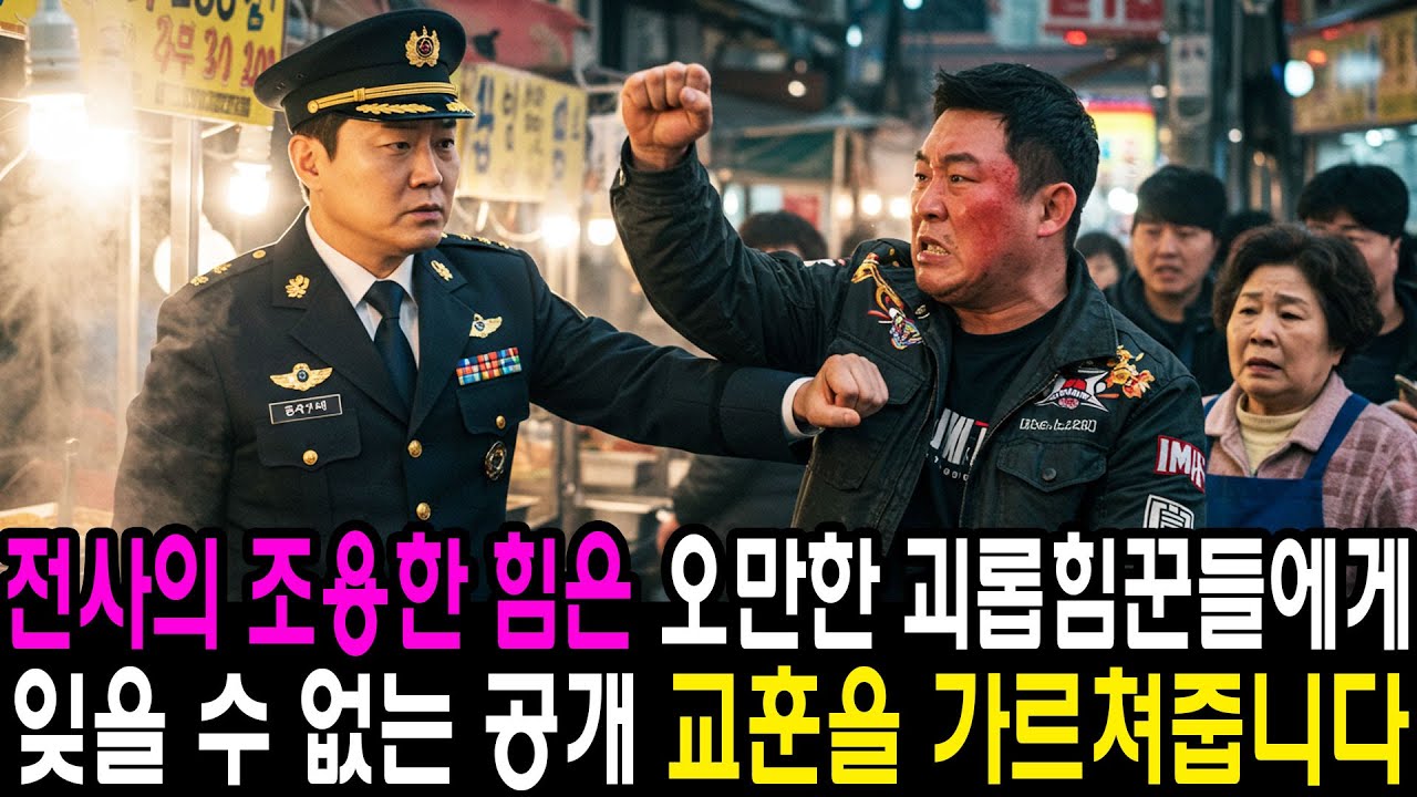전사의 조용한 힘은 오만한 괴롭힘꾼들에게 잊을 수 없는 공개 교훈을 가르쳐줍니다. - 실제 인생 이야기