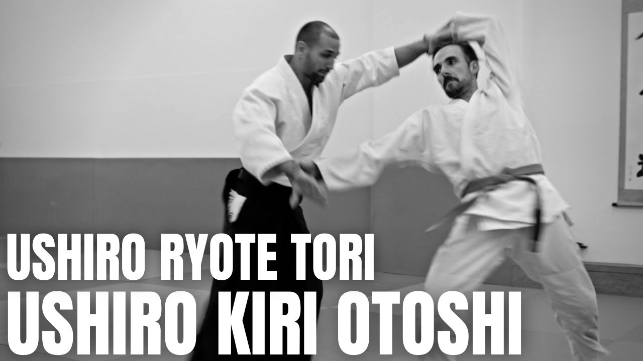 Ushiro Ryote Tori Ushiro Kiri Otoshi