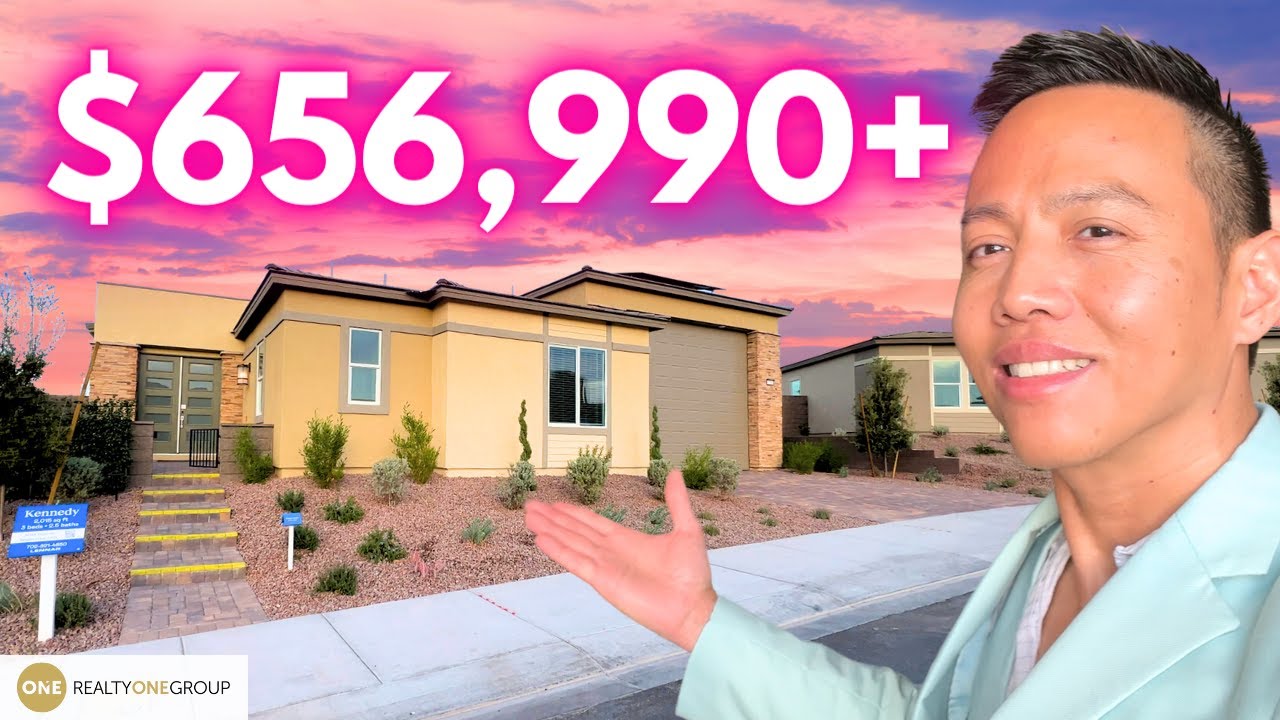 Las Vegas New Single Story Home RV Garage | Lennar