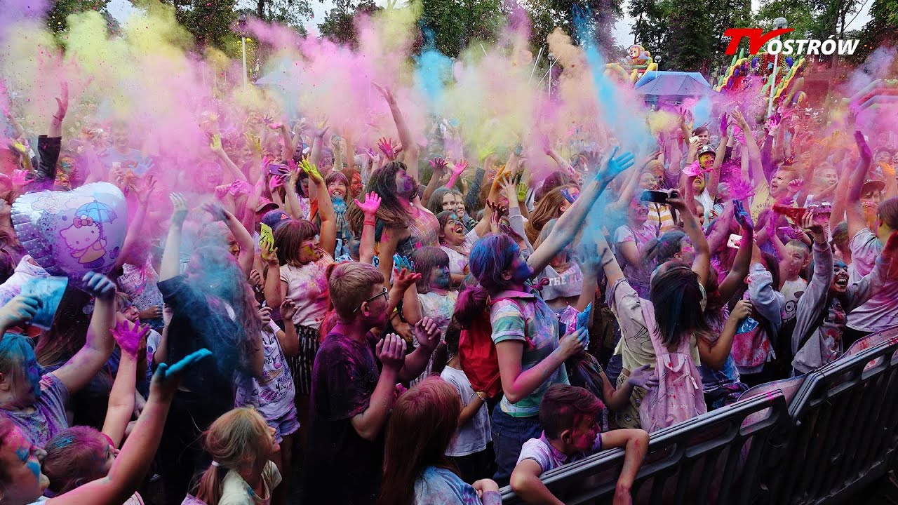 Festiwal Baniek Mydlanych i Kolor Fest 2019