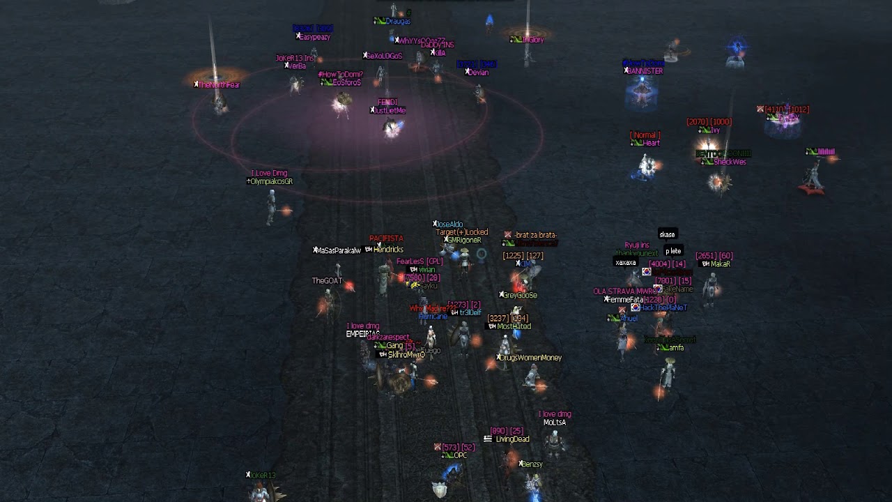 L2 Damage Federals Raped ! #EzitoMadito
