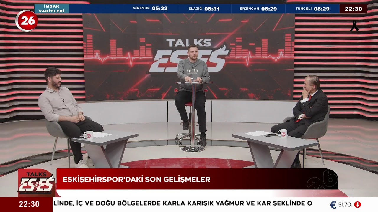 ES ES TALKS | 10.PROGRAM KONUK MUHARREM ESEN