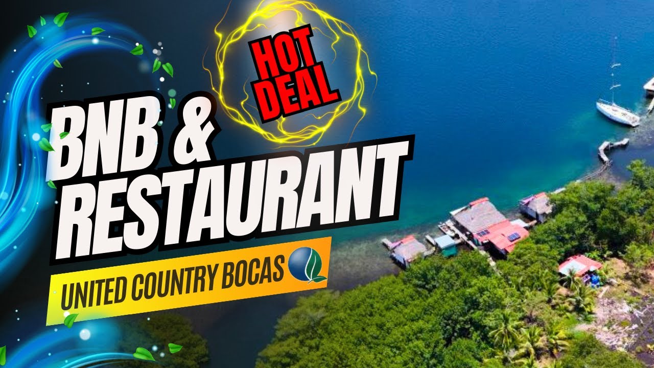 🌅 Discover Paradise: Bocas del Toro Waterfront Haven | Eco-Friendly Investment Opportunity
