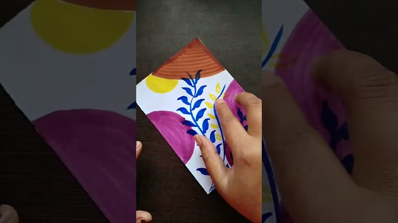 how to draw   boho art drawing  step by step||  easy drawing for beginner