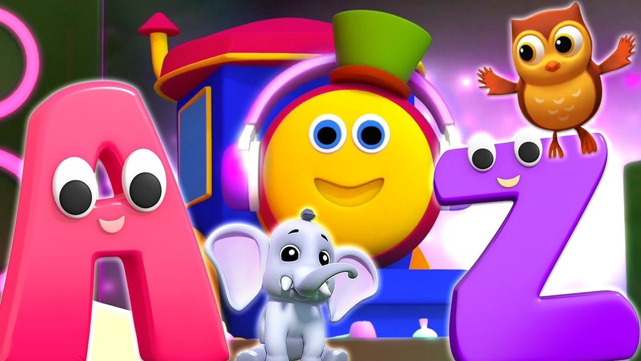 Grandes Fonética Canção | Vídeo Educativo Para Crianças | Big Phonics Song | Kids Educational Video