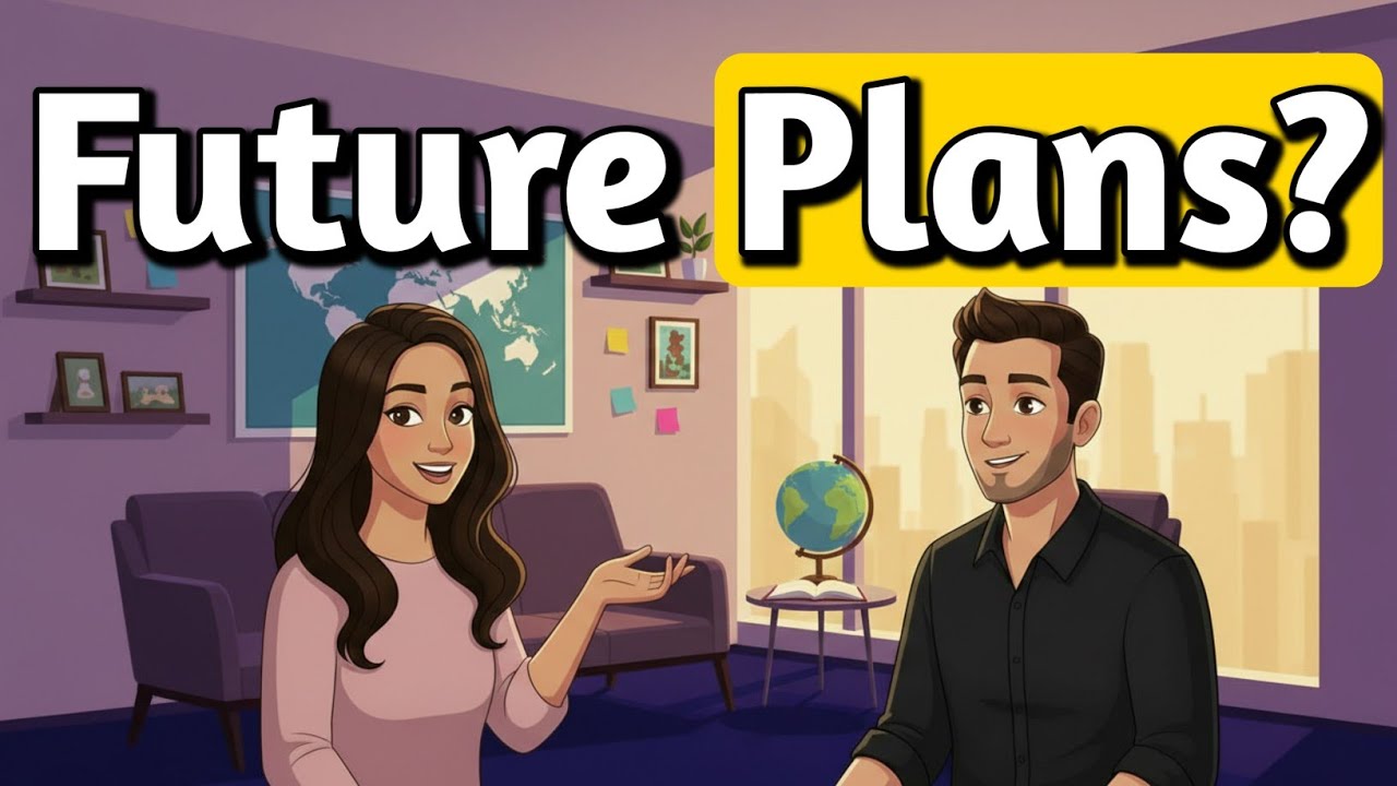 Future Plans Conversation in English | Easy Speaking Practice
