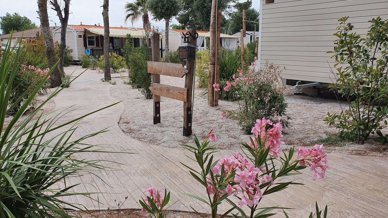 ARRIVÉE ROOM TOUR - CAMPING LES SABLES D'OR CAP D'AGDE -