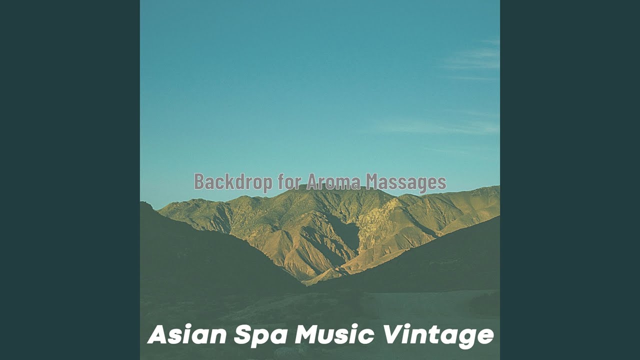 Cultured Backdrops for Neck Massage