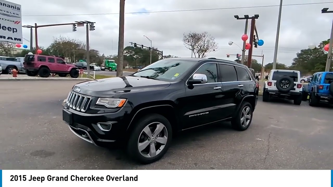 2015 Jeep Grand Cherokee • 97,082 Miles • $17,989 • Loaded SUV Adventure! 