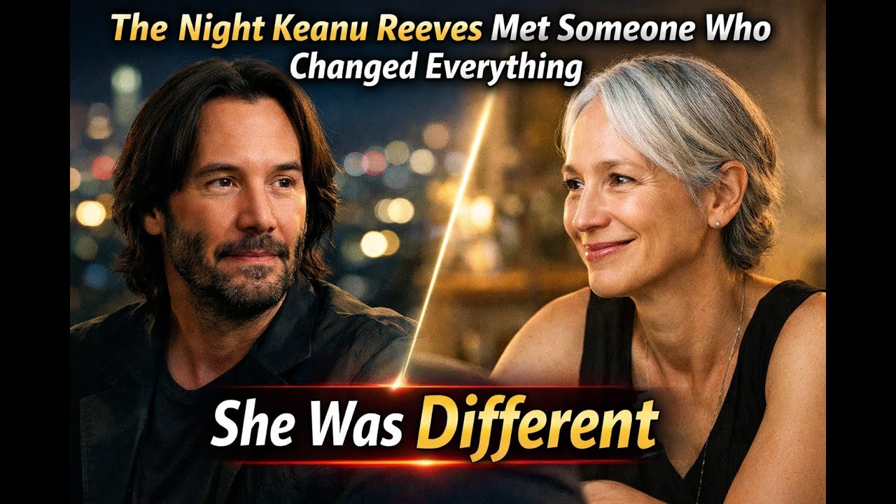 The Night Keanu Reeves Met Someone Who Changed Everything ✅