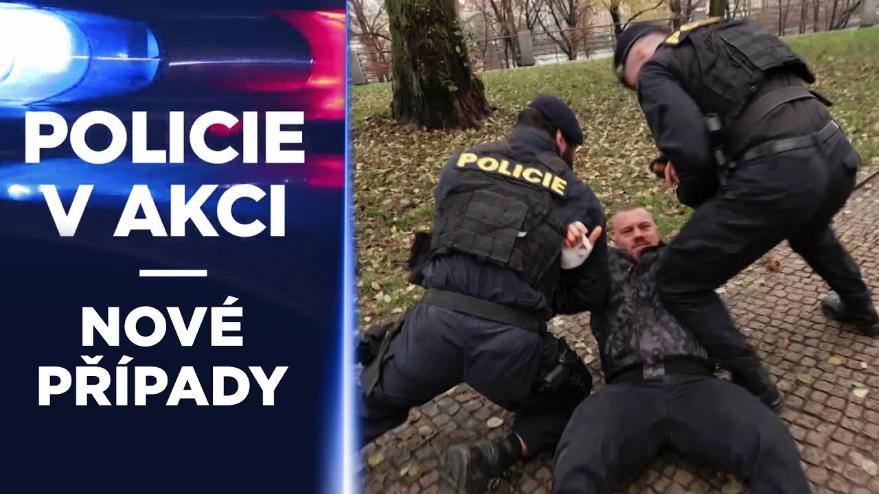 Uprchlý pacient ze sanitního vozu | Nový případ Policie v akci