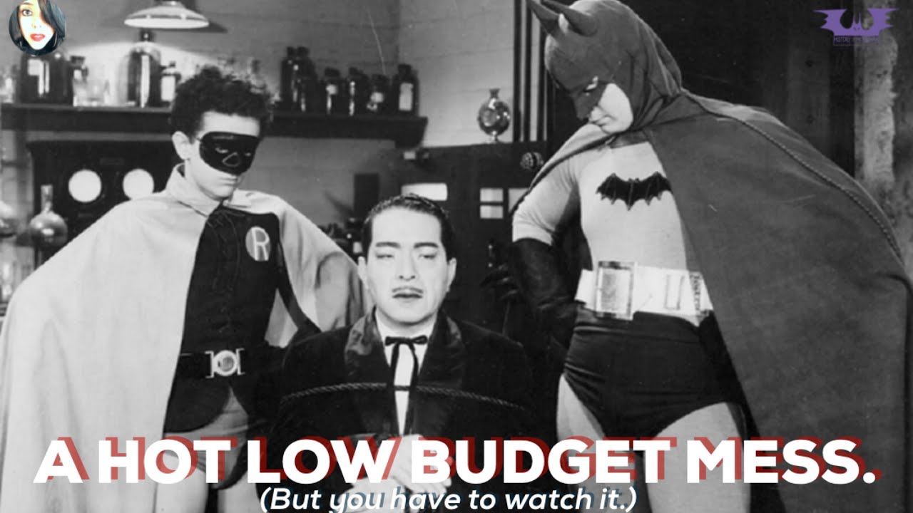 Batman (1943) is a Low Budget, Racially Insensitive MESS that You MUST Watch.