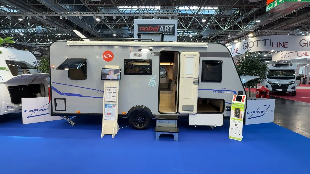 Caravelair Sportline 497 (season 2026) Interior And Exterior   Caravan Salon 2024 Dusseldorf